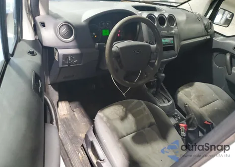 2012 Ford Transit Connect Xlt z USA, uszkodzony, nr VIN NM0LS7DN1CT080589